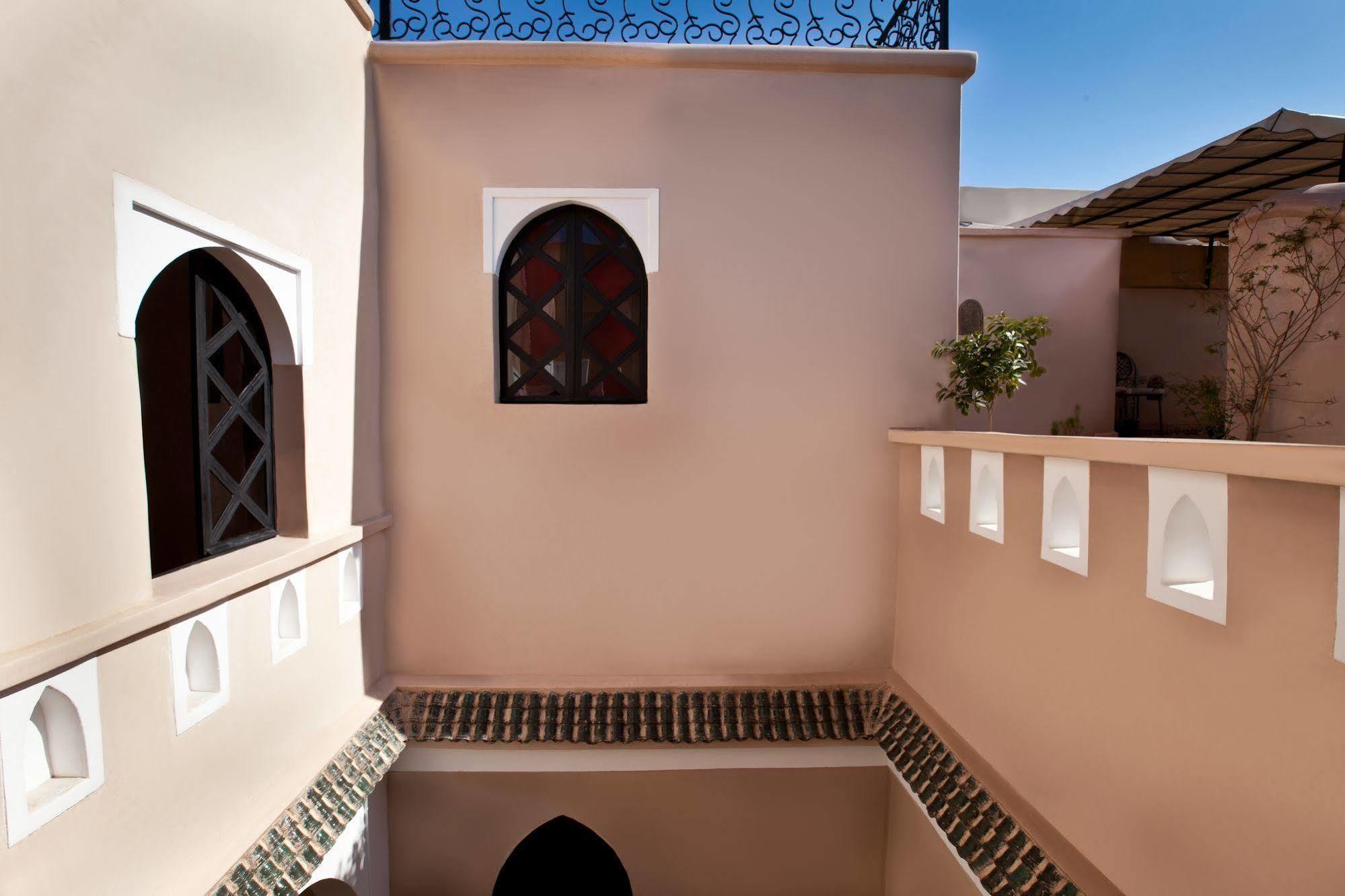 Riad Le Rubis Marrakesh Exterior foto